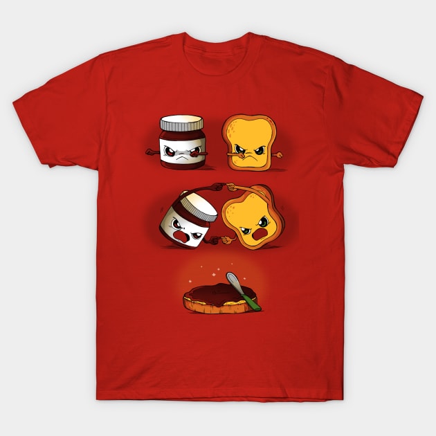 Chocolate T-Shirt by Vallina84